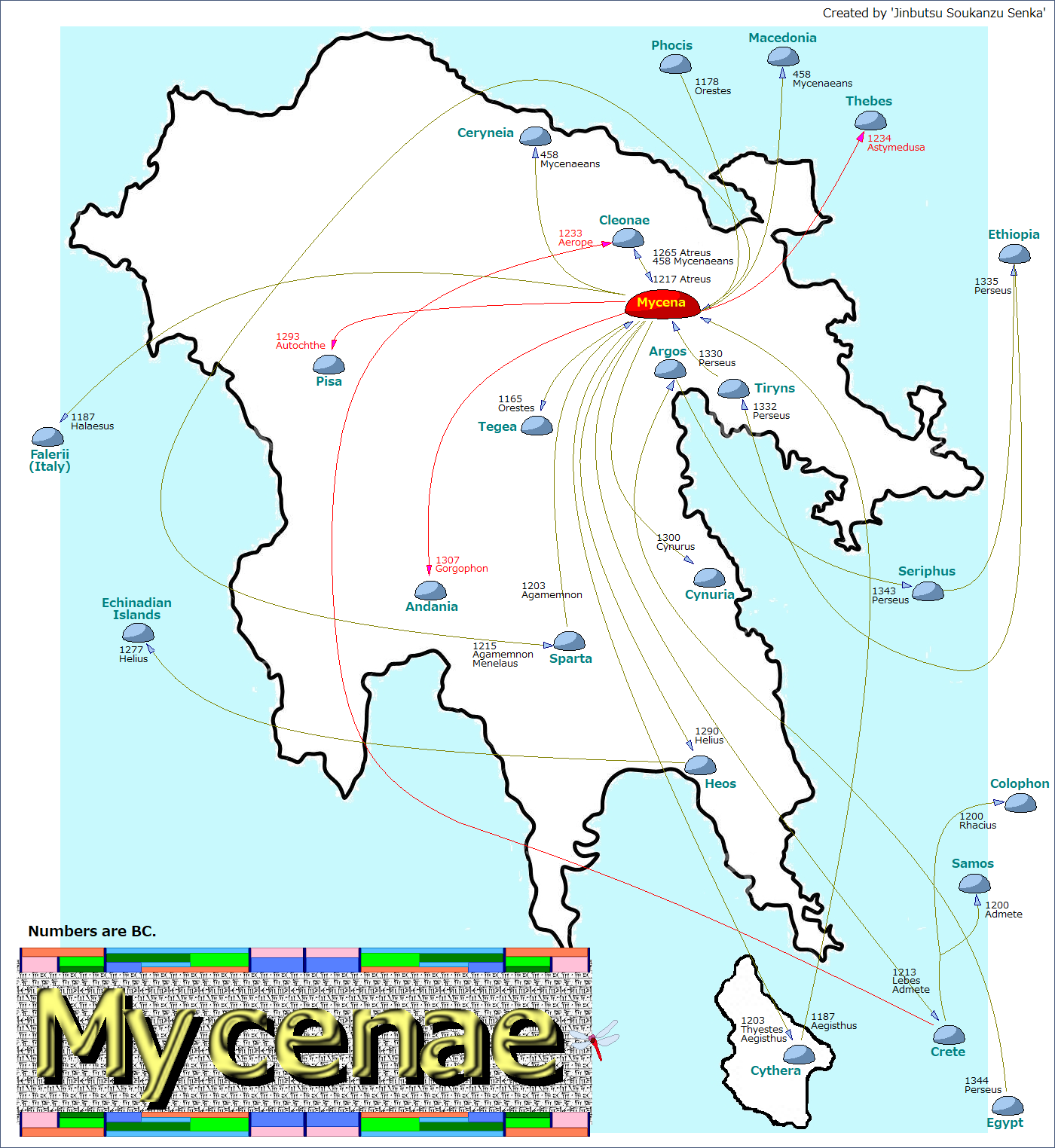 Chapter 22 Ancient History Of Mycenae   Mycenae 